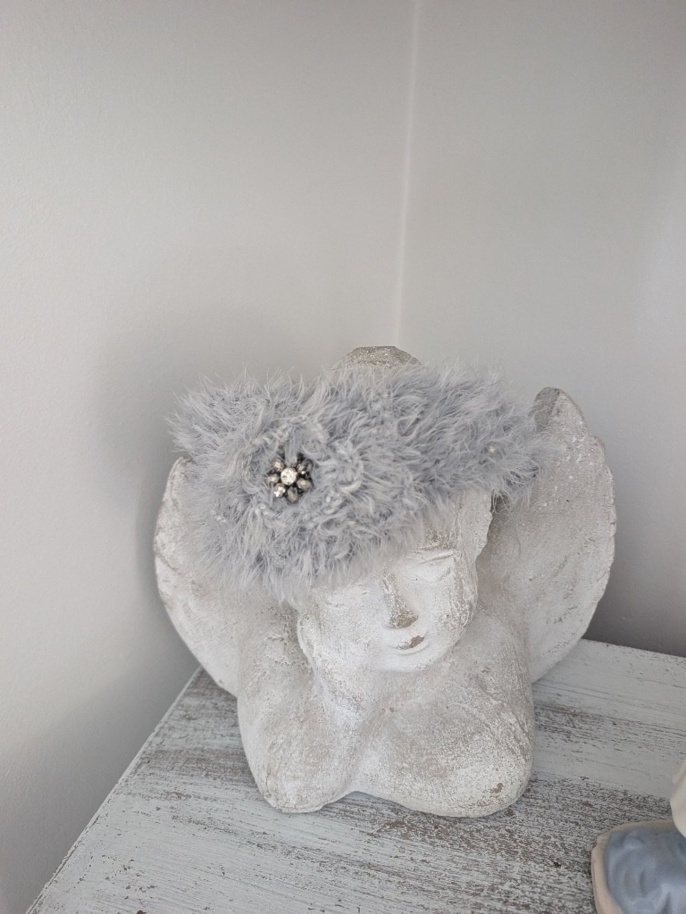 Luxe, ultra-fluffy Winterwonderland Glamorous Headband